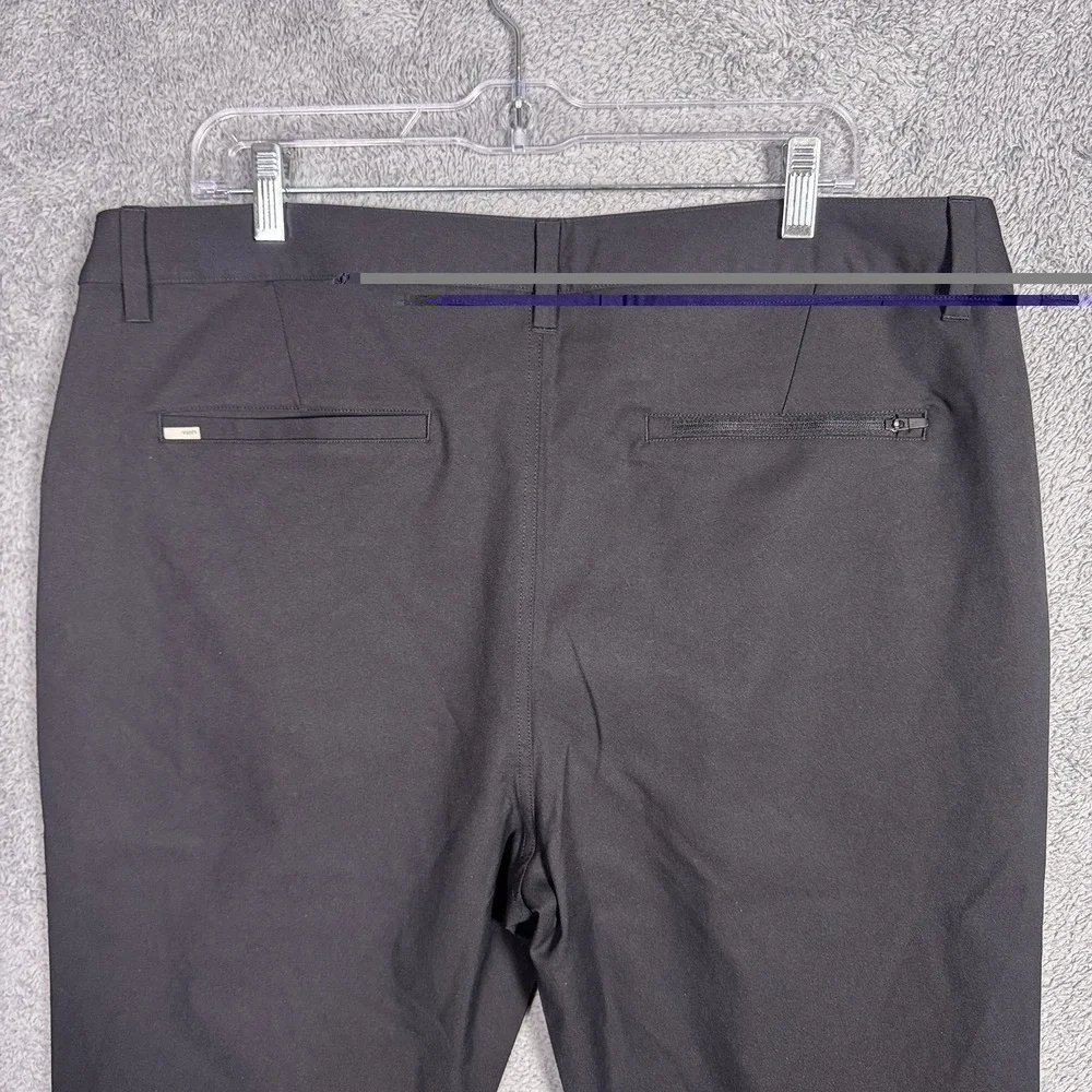Vuori Pants Mens 36x31 Meta Performance Chino V427 Commuter Cascade Tech